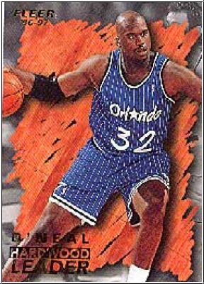 NBA 1996-97 Fleer - No 138 - Shaquille O'Neal