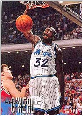 NBA 1996-97 Fleer - No 79 - Shaquille O'Neal