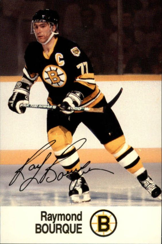 NHL 1988-89 Esso All-Stars - No 3 - Ray Bourque