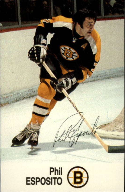 NHL 1988-89 Esso All-Stars - No 10 - Phil Esposito