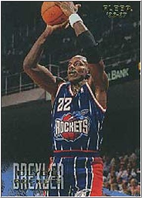NBA 1996-97 Fleer - No 40 - Clyde Drexler