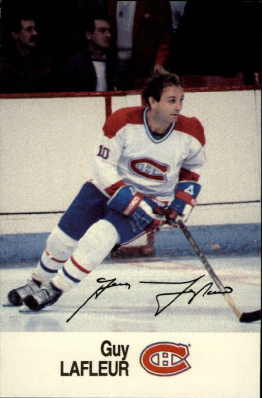 NHL 1988-89 Esso All-Stars - No 23 - Guy Lafleur