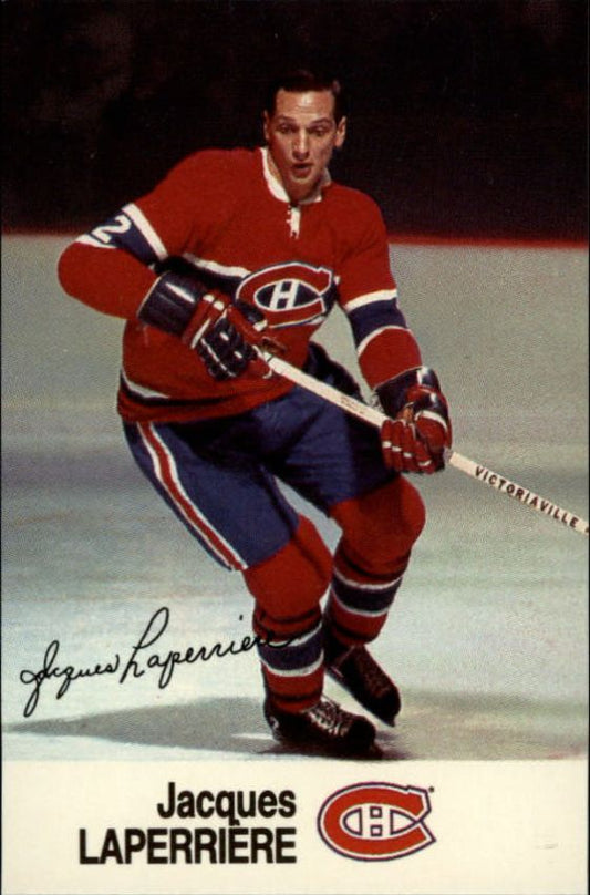NHL 1988-89 Esso All-Stars - No 25 - Jacques Laperriere