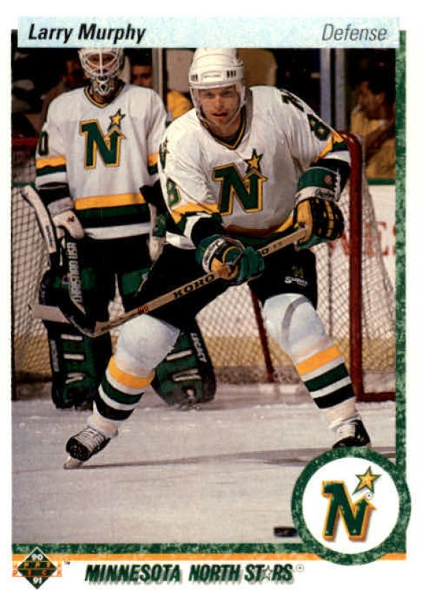 NHL 1990-91 Upper Deck - No. 229 - Larry Murphy