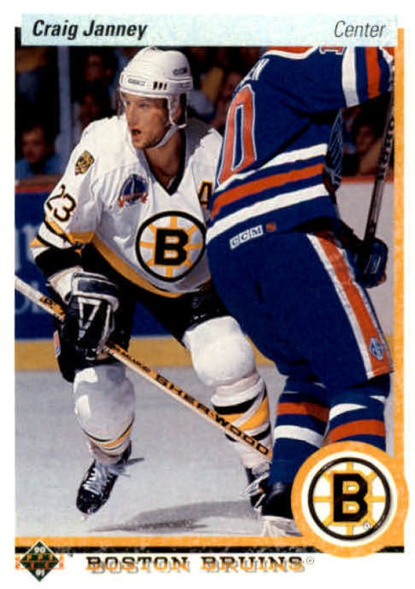 NHL 1990-91 Upper Deck - No. 234 - Craig Janney