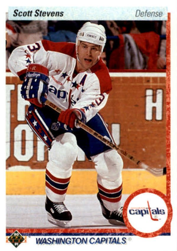 NHL 1990-91 Upper Deck - No. 236 - Scott Stevens