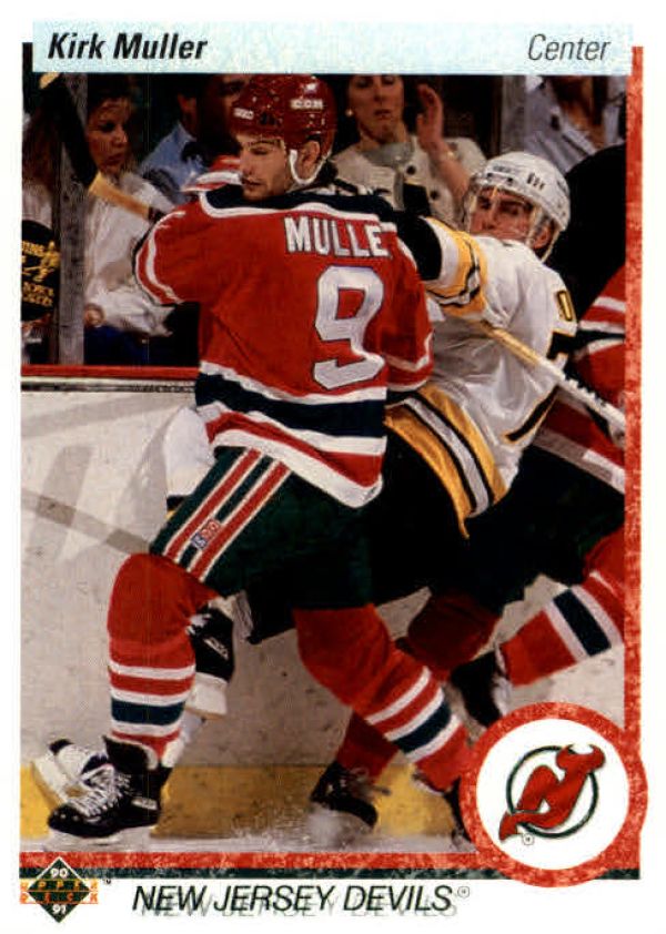 NHL 1990-91 Upper Deck - No. 267 - Kirk Muller
