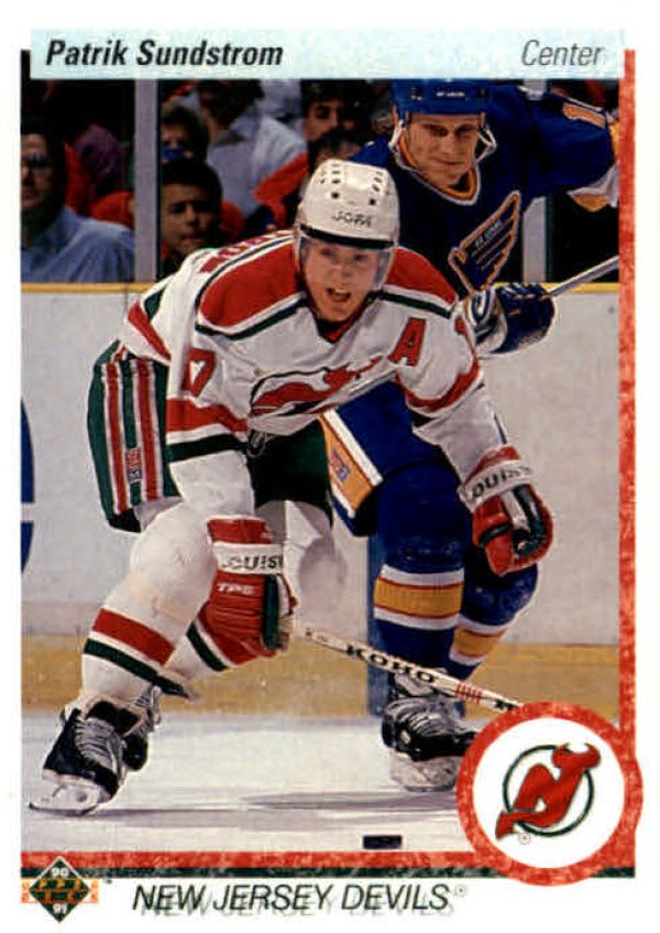 NHL 1990-91 Upper Deck - No. 288 - Patrik Sundstrom