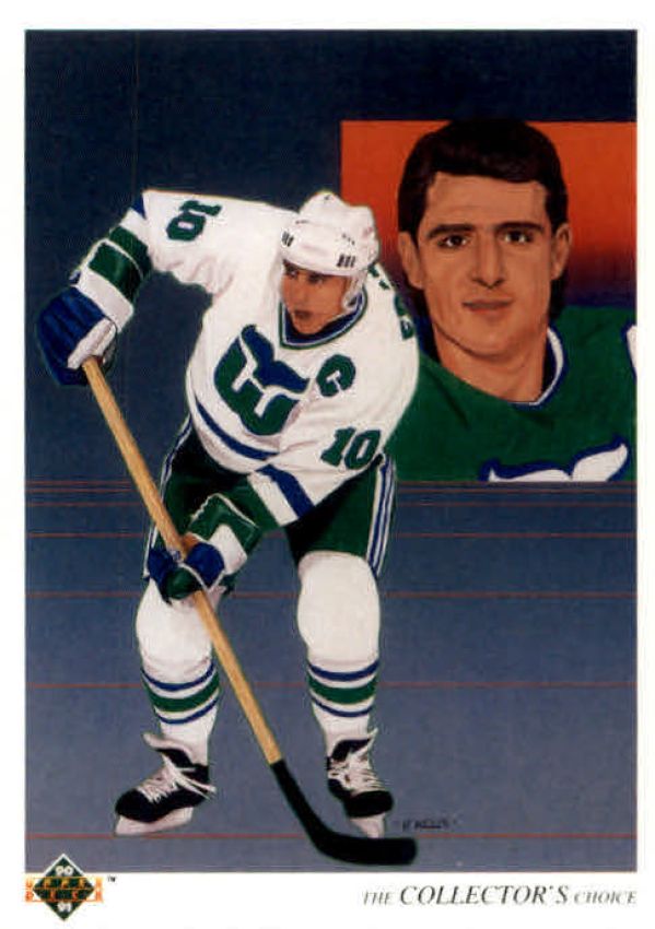 NHL 1990-91 Upper Deck - No. 314 - Ron Francis