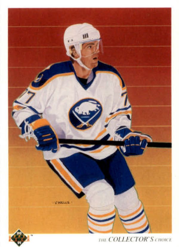 NHL 1990-91 Upper Deck - No. 318 - Pierre Turgeon