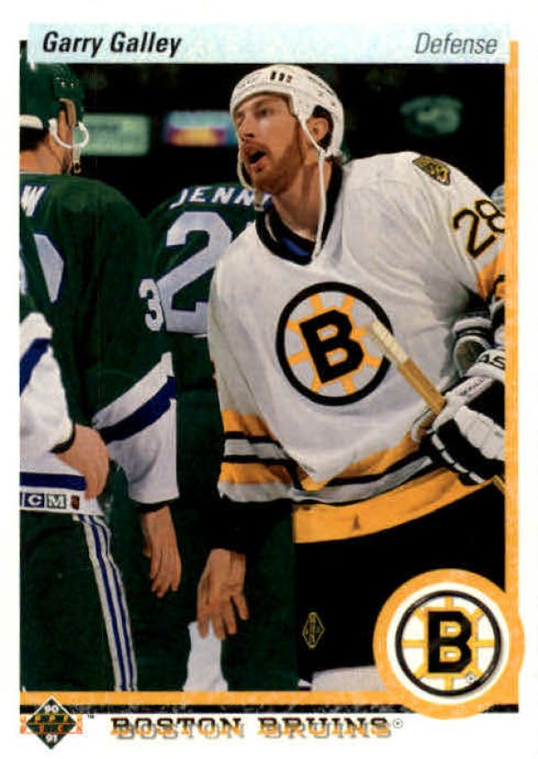 NHL 1990-91 Upper Deck - No. 379 - Garry Galley