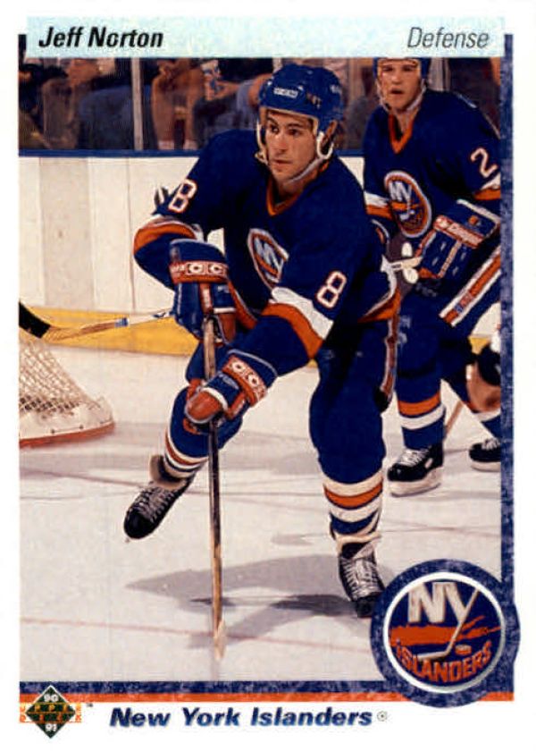 NHL 1990-91 Upper Deck - No. 387 - John Tucker