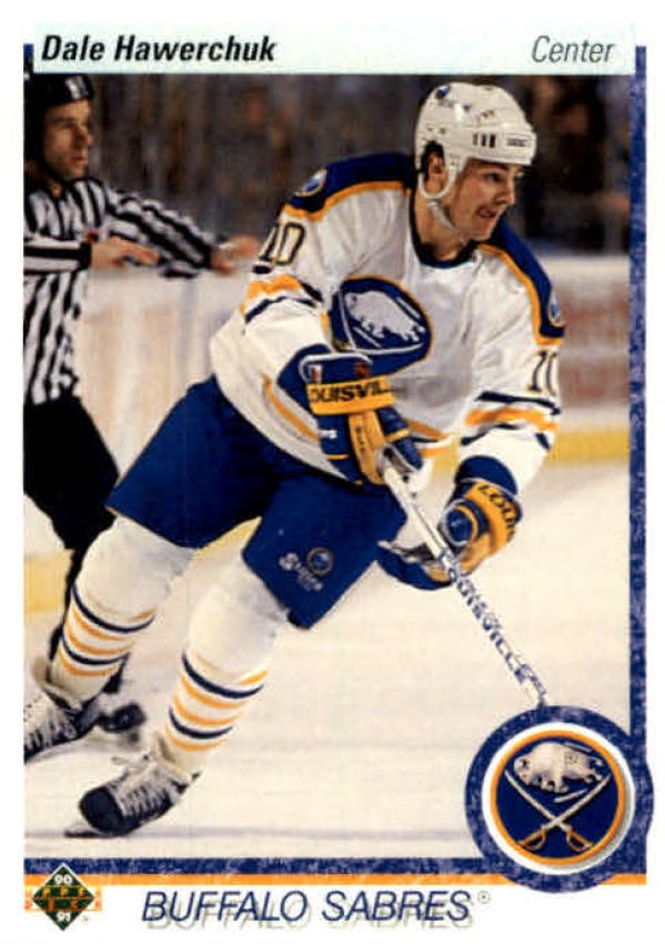 NHL 1990-91 Upper Deck - No. 443 - Dale Hawerchuk