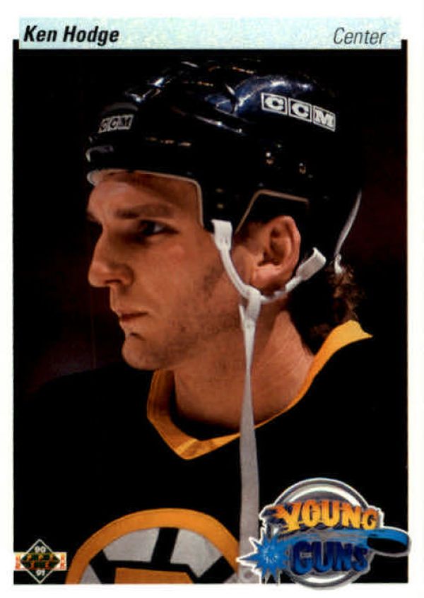 NHL 1990-91 Upper Deck - No 529 - Ken Hodge jr.