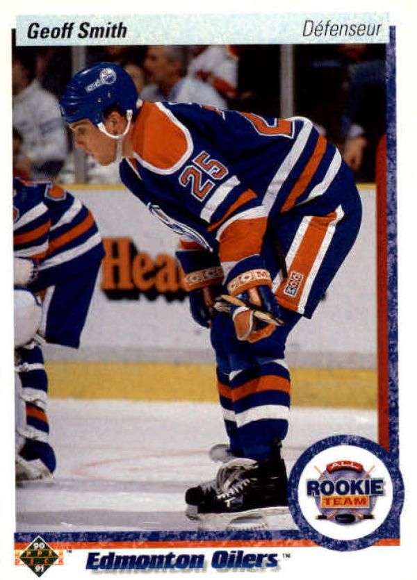 NHL 1990-91 Upper Deck French - No. 326 - Geoff Smith