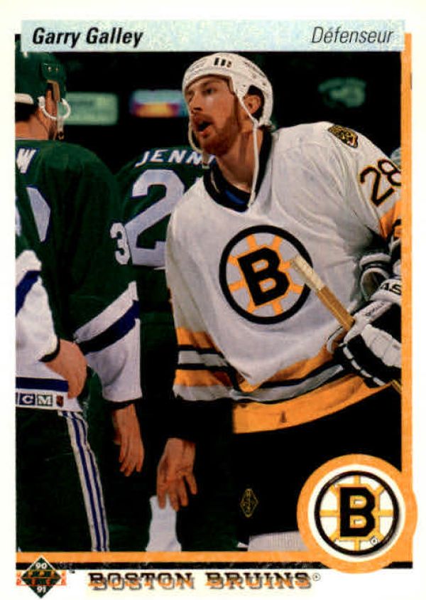 NHL 1990-91 Upper Deck French - No 379 - Garry Galley