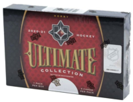 NHL 2020-21 Upper Deck Ultimate Collection Hobby Box