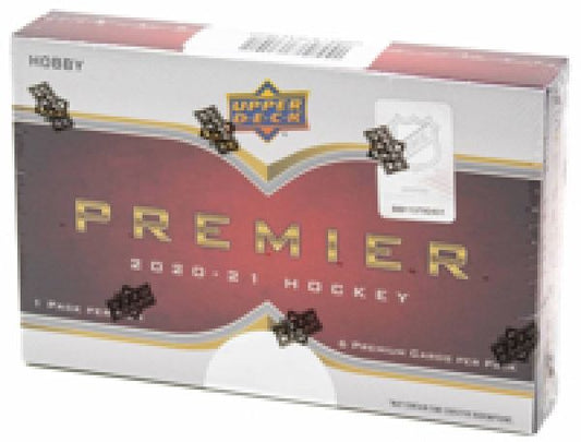 NHL 2020-21 Upper Deck Premier Hobby Box