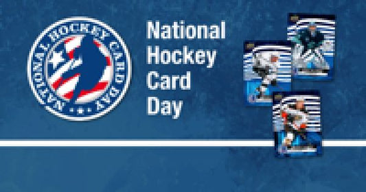 NHL 2022 Upper Deck NHL National Hockey Card Day America Hobby