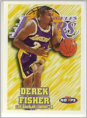 NBA 1997-98 Hoops - No 76 - Derek Fisher
