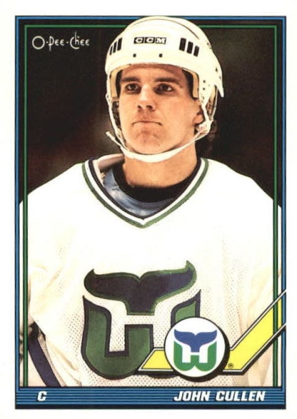 NHL 1991-92 O-Pee-Chee - No. 226 - John Cullen