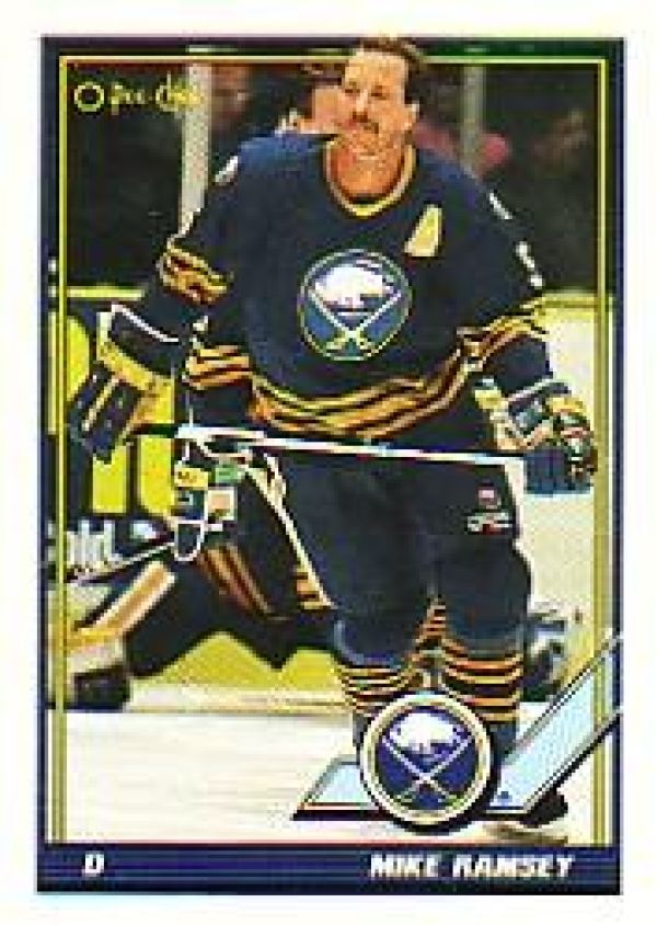 NHL 1991-92 O-Pee-Chee - No. 236 - Mike Ramsey