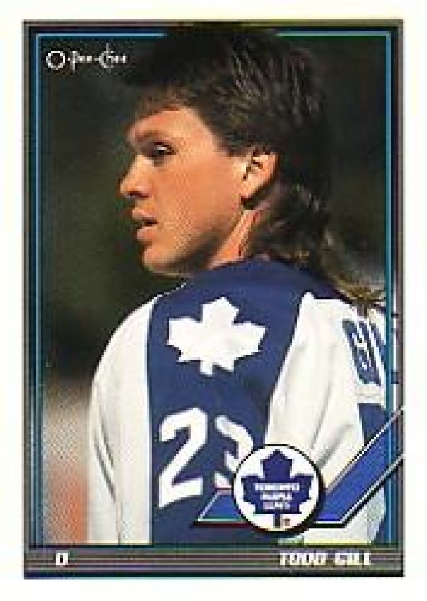 NHL 1991-92 O-Pee-Chee - No 361 - Todd Gill