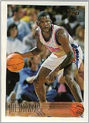 NBA 1996-97 Topps - No. 40 - Joe Dumars