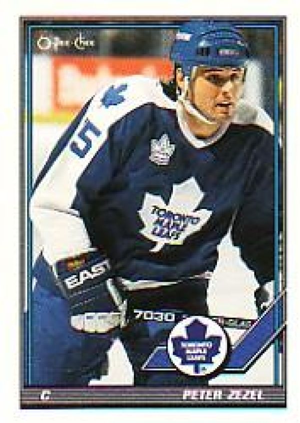 NHL 1991-92 O-Pee-Chee - No 445 - Peter Zezel