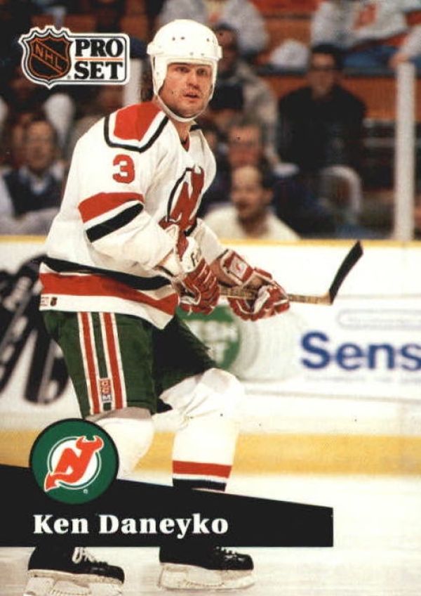 NHL 1991-92 ProSet - No 139 - Ken Daneyko