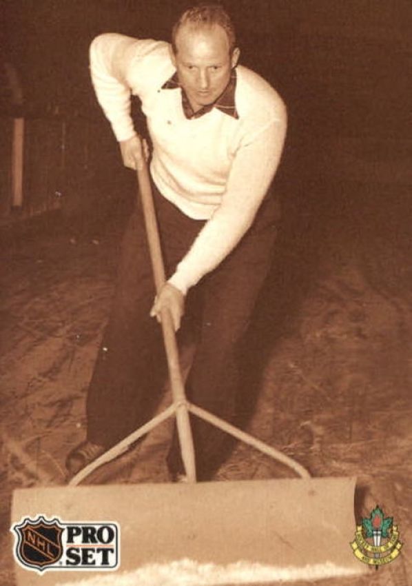 NHL 1991-92 ProSet - No 339 - Before the Zamboni