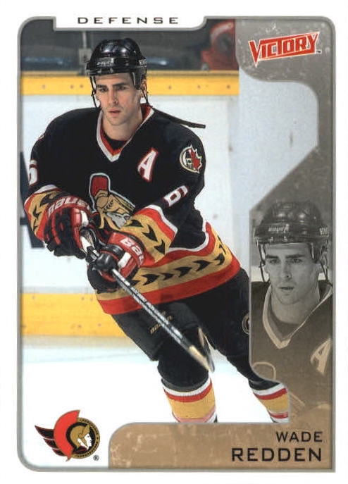 NHL 2001-02 Upper Deck Victory - No 244 - Wade Redden