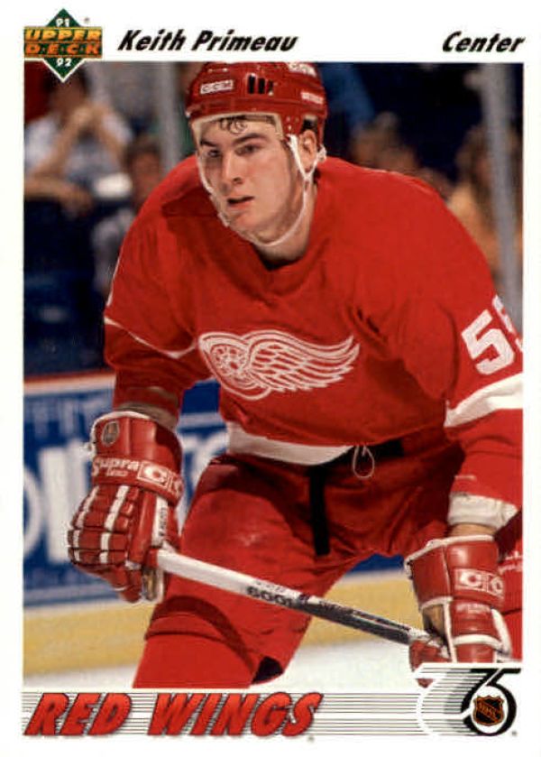 NHL 1991-92 Upper Deck - No. 258 - Keith Primeau