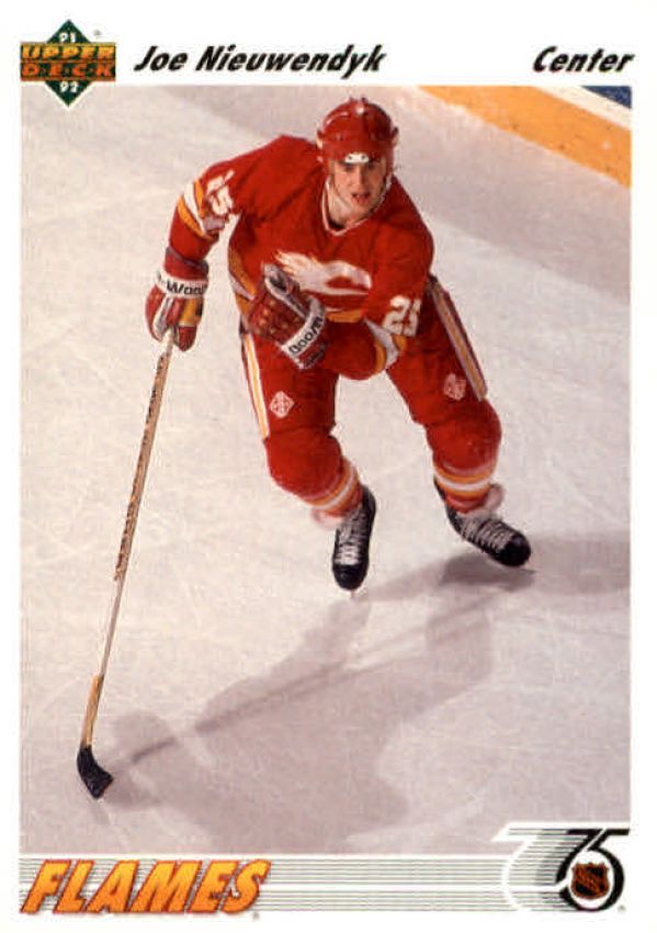 NHL 1991-92 Upper Deck - No. 263 - Joe Nieuwendyk