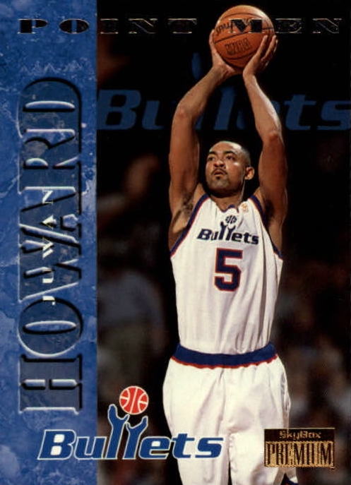 NBA 1996-97 SkyBox Premium - No 245 - Juwan Howard
