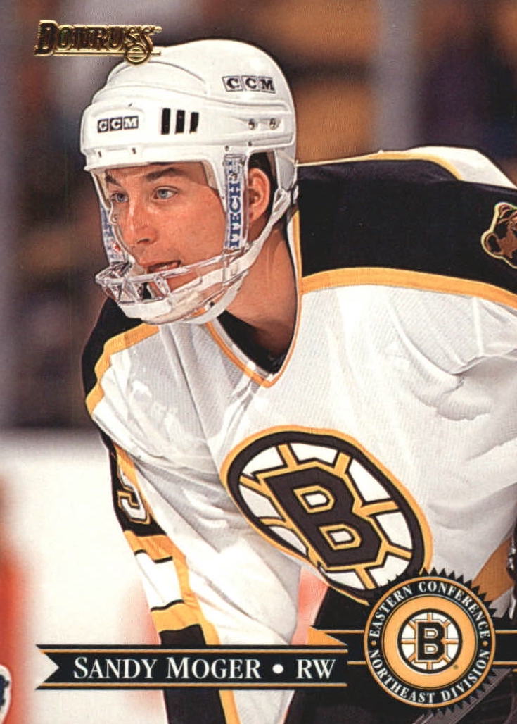 NHL 1995/96 Donruss - No. 245 - Sandy Moger