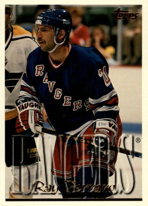 NHL 1995/96 Topps - No. 245 - Ray Ferraro