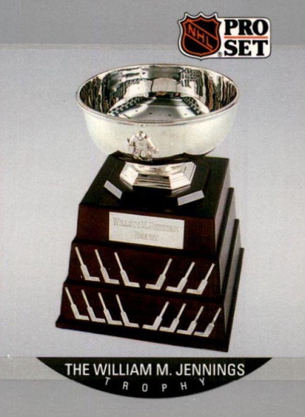 NHL 1990-91 Pro Set - No 382 - Andy Moog / Reggie Lemelin