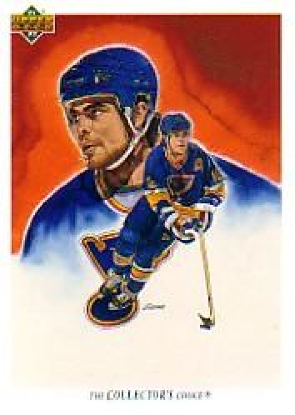 NHL 1991-92 Upper Deck French - No 94 - Adam Oates