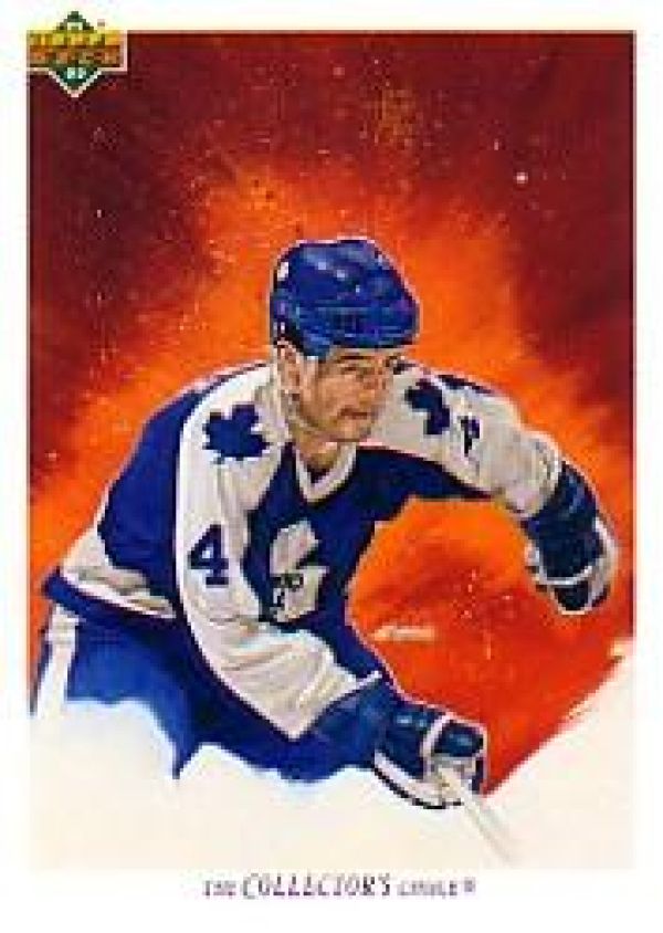 NHL 1991-92 Upper Deck French - No 96 - Dave Ellett