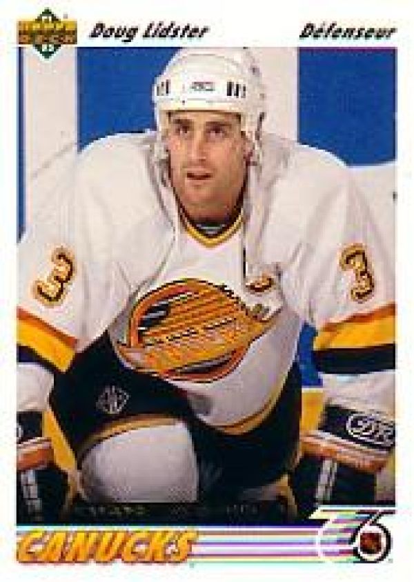 NHL 1991-92 Upper Deck French - No 290 - Doug Lidster