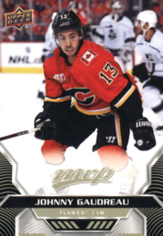 NHL 2020-21 Upper Deck MVP - No 90 - Johnny Gaudreau