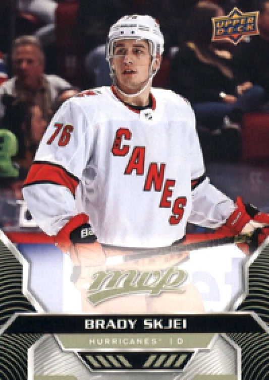 NHL 2020-21 Upper Deck MVP - No 97 - Brady Skjei
