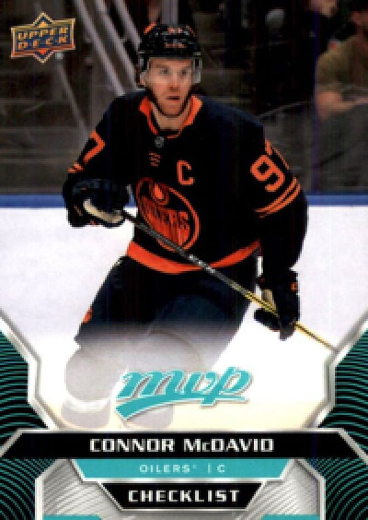 NHL 2020-21 Upper Deck MVP - No 250 - Connor McDavid