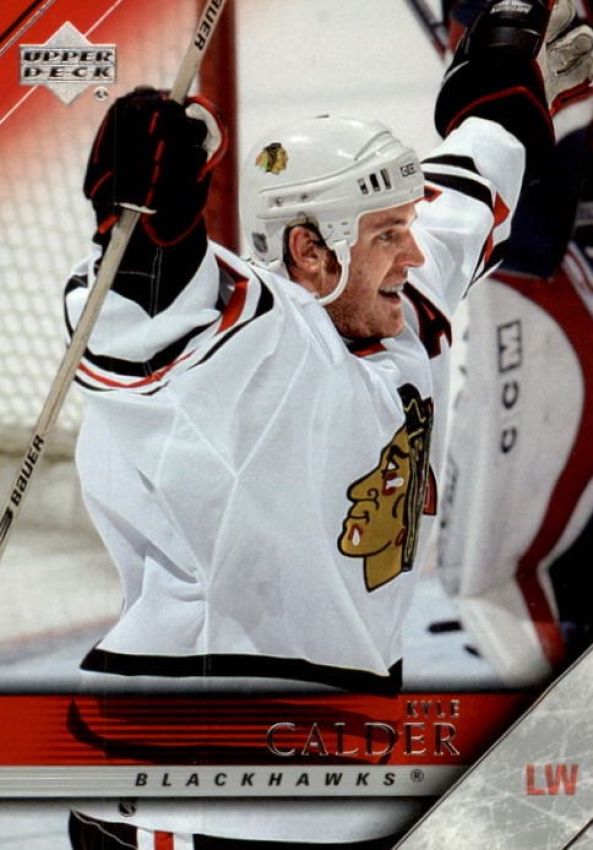 NHL 2005-06 Upper Deck - No 40 - Kyle Calder