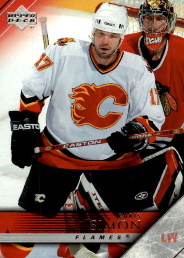 NHL 2005-06 Upper Deck - No 276 - Chris Simon