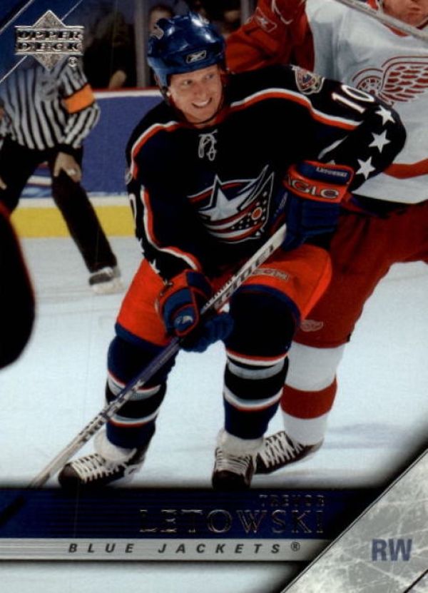 NHL 2005-06 Upper Deck - No 303 - Trevor Letowski