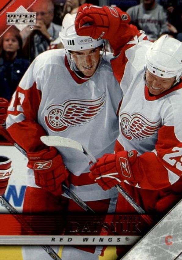 NHL 2005-06 Upper Deck - No 314 - Pavel Datsyuk