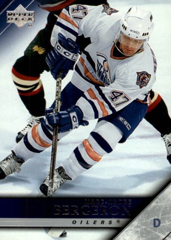 NHL 2005-06 Upper Deck - No 324 - Marc-Andre Bergeron