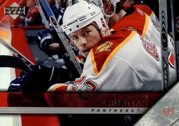 NHL 2005-06 Upper Deck - No 330 - Martin Gelinas